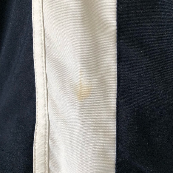 Vintage Y2K Nike Navy And White Women’s Warm-up Jacket Size XL 16/18 - Picture 5 of 6